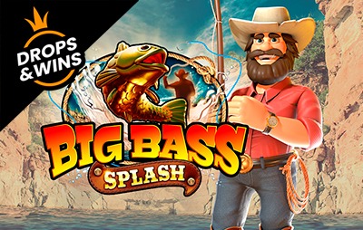Slot Big Bass Splash su Winnita casino
